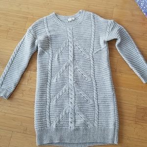 Sweater dress